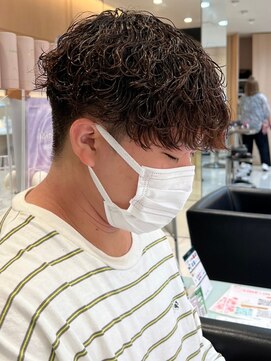 グロップ 町田(GLOP) 波巻きスパイラルパーマ/シャドウパーマ/メンズパーマ