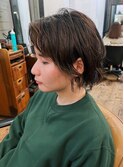 『２０代から６０代』カジュアルボブとニュアンスパーマ