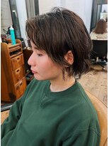 テテコケット(tete coquette)&nbsp;『２０代から６０代』カジュアルボブとニュアンスパーマ