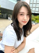 エトワ 新宿(ETOWA) 大人可愛いセミディ　20代30代◎小顔  髪質改善 韓国 新宿