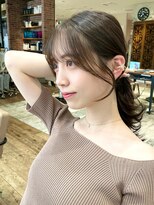 アフロート ルヴア(AFLOAT RUVUA)&nbsp;AFLOAT RUVUA【伊藤 潤】前髪カット/顔周りカット