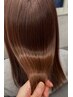 艶感UP＊手触り◎カットイノアカラー(専用プレトリートメント付き)