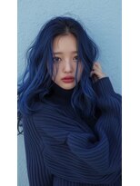 ブルーネイビー、ダブルカラー