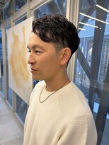 バロンフェム(baLon.fem)&nbsp;【stylist園田】大人カジュアルパーマ