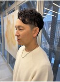 【stylist園田】大人カジュアルパーマ