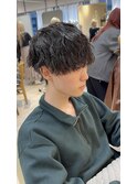 横浜★ツイストスパイラルメンズパーマ