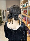 ひつじヘアアレンジ葭本12