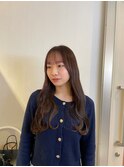 ラベンダーカラー/ブリーチなしカラー/ラベンダーグレージュ