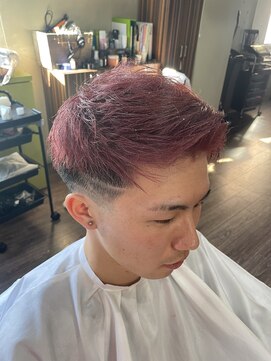 ルーキス(LUCIS) スキンフェード×ダブルカラー