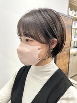 ルアン 上通り(ruen) 可愛い丸みショート 熊本ショート ショートボブ