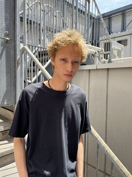 キイ ギンザ(k.e.y GINZA) ブロンドヘア