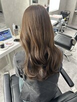 ソヨン 豊田市駅店(SOYON)&nbsp;韓国hair／くびれ巻き／顔周りカット／似合わせカット/艶髪