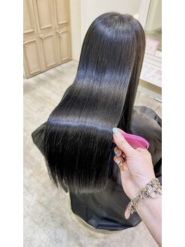 コル(CoL) ツヤのある暗髪ロング【RIE】