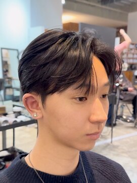 ノラキチジョウジ(NORA KICHIJOJI) 韓国ヘアフェザーパーマダウンパーマセンターパート学割