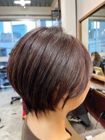 ルーファス 恵比寿 渋谷(Ruufus) 丸みスッキリショート 2402
