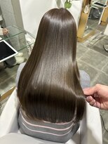 コークス 原宿 表参道(COKETH)&nbsp;縮毛矯正/髪質改善/ブリーチ縮毛矯正/ストレートヘア/時短ヘア