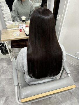 アチェロ(Acero.) 暗髪髪質改善