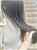 アッシュグレージュ 髪質改善トリートメント縮毛矯正20代30代ULu