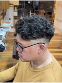 スキンフェード/極道パーマ/メンズメッシュ