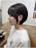 大人可愛い似合わせ小顔ショートカット【カミケン黒岩店】