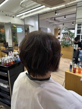 オーシャン(Ocean) 【OceanHair&Life川上彩夏】10代/20代/ショートスタイル