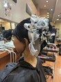 ヴァンカウンシル 札幌本店(VAN COUNCIL)&nbsp;ヘアアレンジも出来ます♪