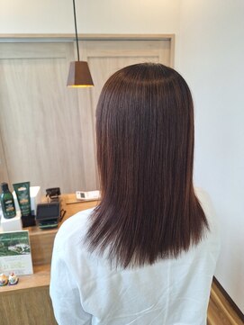 インディビジュアル(individual) 髪に優しい酸性ストレート