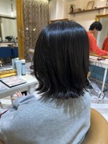 ロンドアベニール 北千住(Lond avenir)&nbsp;髪質改善縮毛矯正レイヤーカット顔周り前髪韓国ミニウルフ/池袋