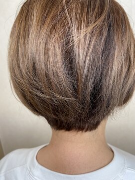 松本平太郎美容室 土浦パートワン(PART1) カラー　30代40代50代60代