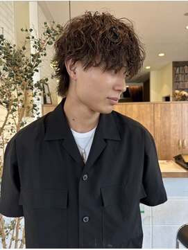 バランス(BALANCE.) ツイストスパイラルパーマ