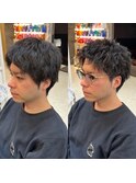 メンズパーマ