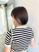 イマ 名駅店(ima)&nbsp;ボブ/ボブスタイル/インナーカラー/ホワイト