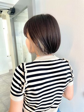 イマ 名駅店(ima) ボブ/ボブスタイル/インナーカラー/ホワイト