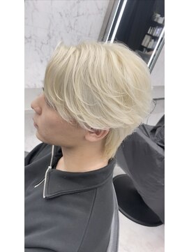 ジェプシー(JPCY) ブリーチ2回ホワイトブロンド