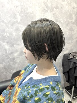 ピント 柏の葉キャンパス(Pint) 『ショート×オリーブグレージュ』