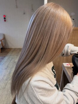 ビズヘアー プチ(bisou hair petit)の写真/≪人気のCOTA取扱い≫カラーやブリーチによるダメージ毛でお悩みの方に◇毛先まで潤う憧れの美髪に♪