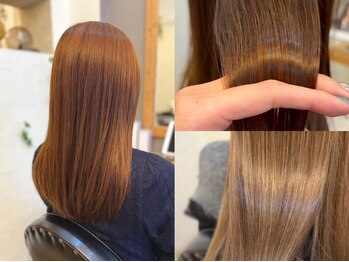 ウイ(u'i)の写真/どんな髪質の方にも合うヘアケアで、一人ひとり異なるお悩みも解決に導きます◎思わず触れたくなる美髪へ☆
