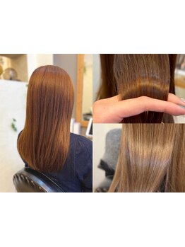 どんな髪質の方にも合うヘアケアで、一人ひとり異なるお悩みも解決に導きます◎思わず触れたくなる美髪へ☆