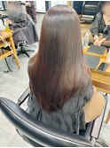 髪質改善/横須賀髪質改善/美髪/ブリーチなしカラー/縮毛矯正
