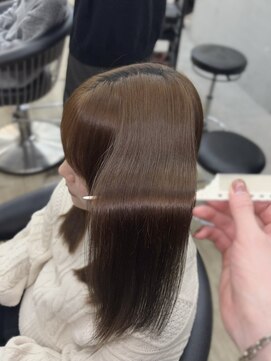 ロンドシエル 横浜(Lond ciel) くびれヘア/髪質改善/縮毛矯正/レイヤーカット/韓国/顔周り/横浜