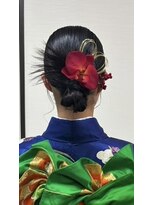 アース オーセンティック アクロスプラザ 与次郎店(EARTH Authentic)&nbsp;ヘアセット
