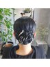 【ヘアセット】早朝料金込み8時30分～　6000円
