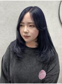 レイヤーカット/寒色カラー/髪質改善/熊本/上通り/並木坂