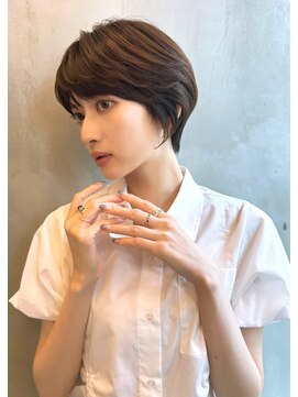 ロゼ 茨木(Rose) 【ROSE】大人ショート＿小顔ショート＿ショート＿ショートボブ