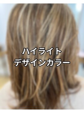 エルヴィタ(ELVITA) ハイライトなどのデザイカラー