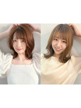 経験豊富なスタッフが勢ぞろい！トレンド×髪質×骨格に合わせた“私らしい”ヘアをご提案 ！