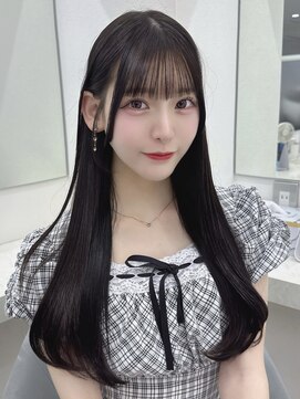 アイトーキョーエス 渋谷(AI TOKYO S) レイヤーカット/小顔レイヤー/くびれヘア/似合わせカット