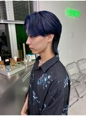 ▽□□▽ネイビーブルー
