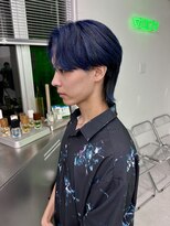 キバ(kva)&nbsp;▽□□▽ネイビーブルー