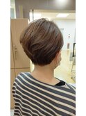 ショートボブ